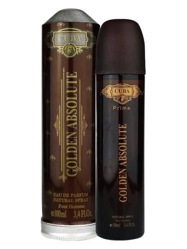 Golden Absolute — Cuba Paris