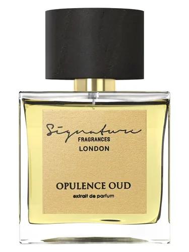 Opulence Oud — Signature Fragrances