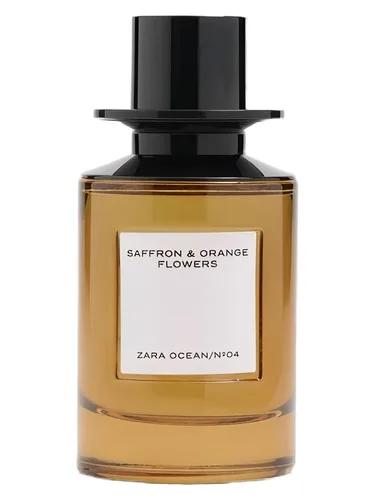 Saffron & Orange Flowers — Zara