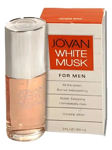 White Musk — Jovan