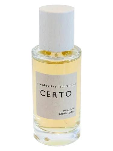Certo — Clandestine Laboratories