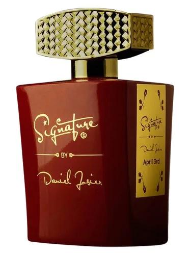 Signature April 3rd — Daniel Josier