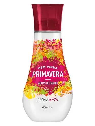 Águas de Banho Bem-Vinda Primavera O Boticário — O Boticário