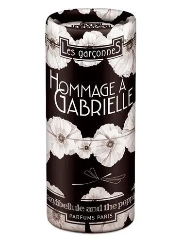 Les Garconnes Homage a Gabrielle — Crazylibellule and the Poppies