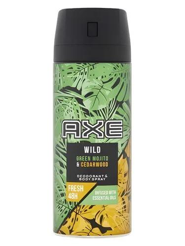 Wild Green Mojito & Cedarwood — Axe