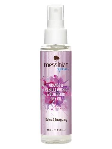 Orange, Vanilla Orchid & Blueberry Oil — Messinian SPA
