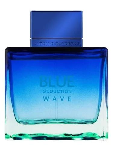 Blue Seduction Wave for Men — Antonio Banderas