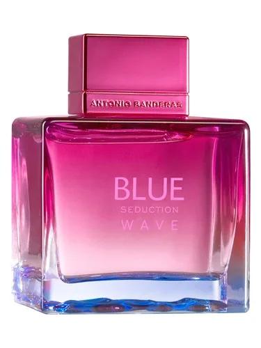 Blue Seduction Wave for Woman — Antonio Banderas