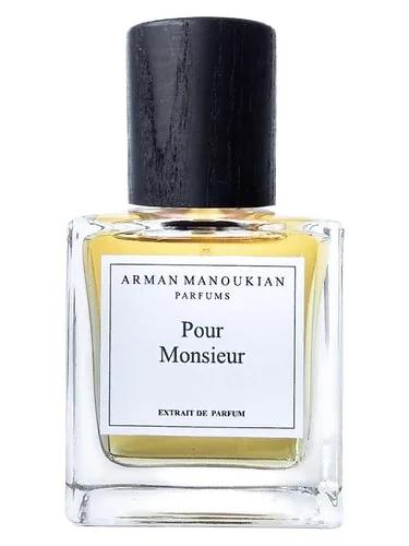 Pour Monsieur — Arman Manoukian Parfums