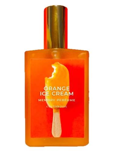 Orange Ice Cream — Colornoise