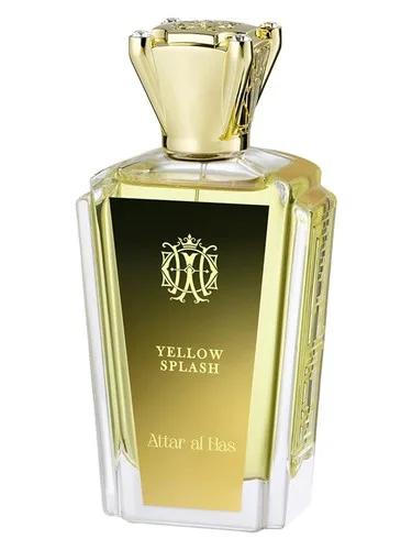 Yellow Splash — Attar Al Has