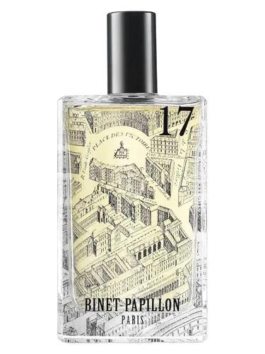 Nº 17 Tubéreuse Mandragore Binet-Papillon — Binet Papillon