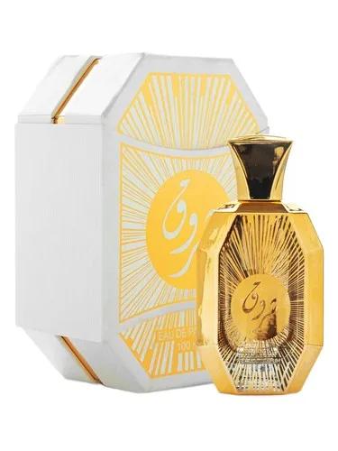 Shrouq Gold Perfume — Banafa for Oud