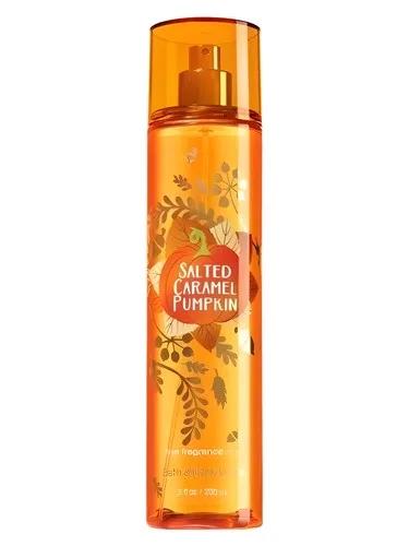 Salted Caramel Pumpkin — Bath & Body Works