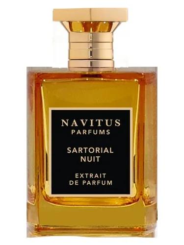 Sartorial Nuit — Navitus Parfums