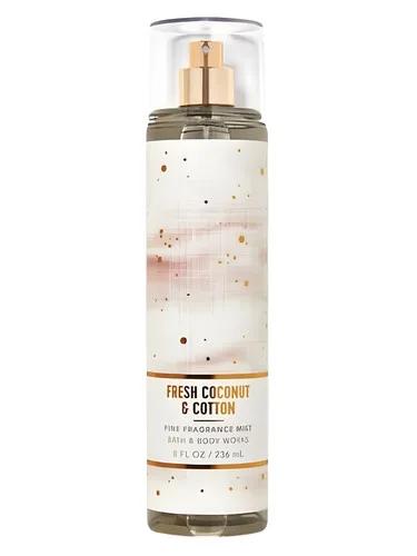 Fresh Coconut & Cotton — Bath & Body Works