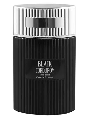 Black Corduroy Pour Homme — Chris Adams