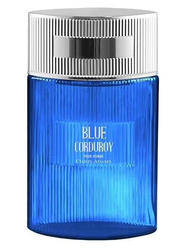 Blue Corduroy Pour Homme — Chris Adams