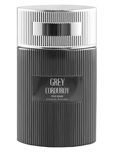 Grey Corduroy Pour Homme — Chris Adams