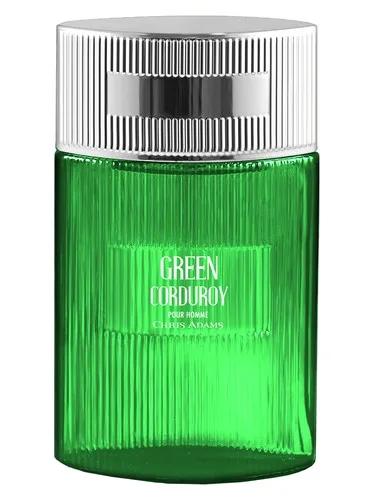 Green Corduroy Pour Homme — Chris Adams