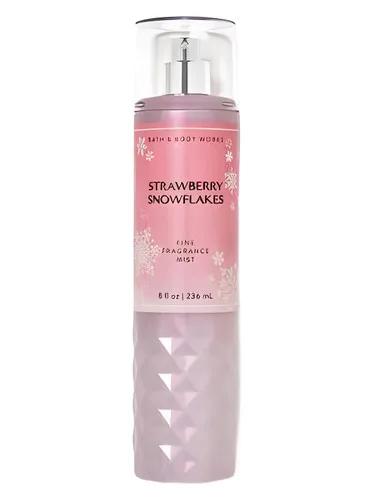 Strawberry Snowflakes — Bath & Body Works