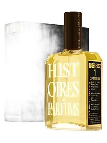 Tubereuse 1 La Capricieuse — Histoires De Parfums