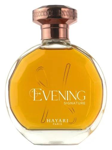 Evening Signature — Hayari Parfums