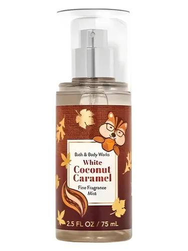 White Coconut Caramel Bath & Body Works — Bath & Body Works