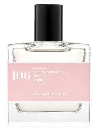 106 Damascena Rose, Davana, Vanilla — Bon Parfumeur