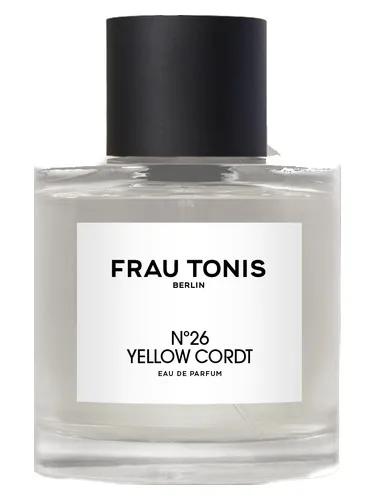 № 26 Yellow Cordt — Frau Tonis Parfum