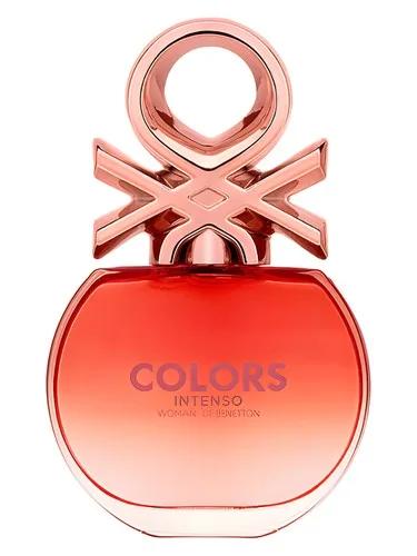 Colors de Benetton Woman Rose Intenso — Benetton