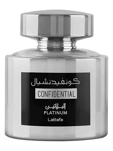 Confidential Platinum — Lattafa Perfumes