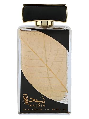 Najdia in Gold — Lattafa Perfumes