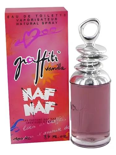 Graffiti Vanilla — Nafnaf