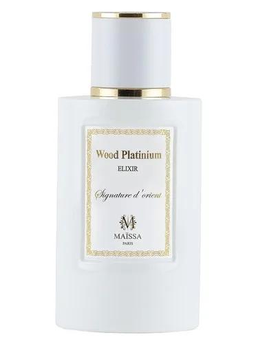 Wood Platinum Maïssa Parfums — Maissa Parfums