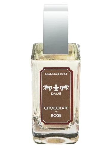 Chocolate+ Rose — Dame Perfumery