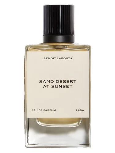 Sand Desert At Sunset — Zara