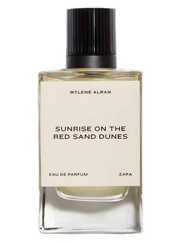 Sunrise On The Red Sand Dunes — Zara