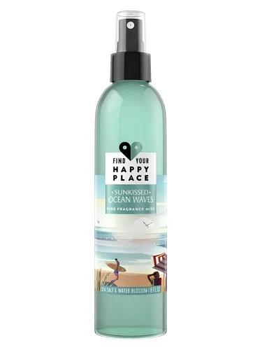 Sunkissed Ocean Waves — Find Your Happy Place