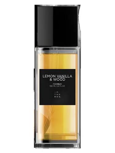 Lemon Vanilla & Wood — In The Box