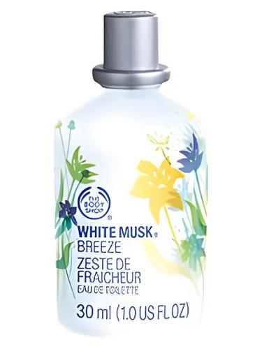 White Musk Breeze — The Body Shop