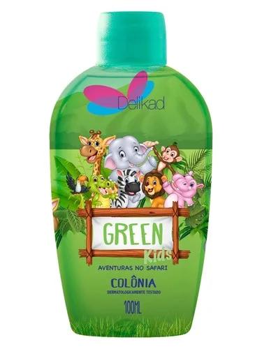 Aventuras no Safari Green Kids — Delikad