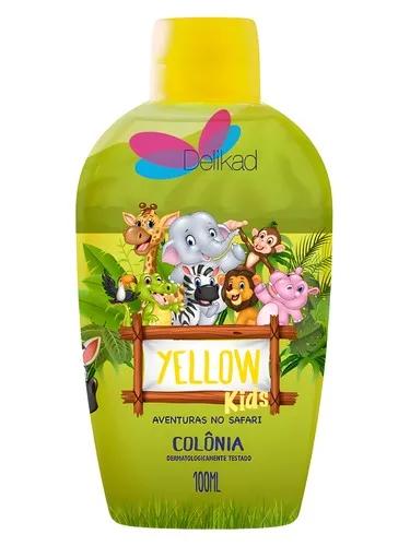 Aventuras no Safari Yellow Kids — Delikad