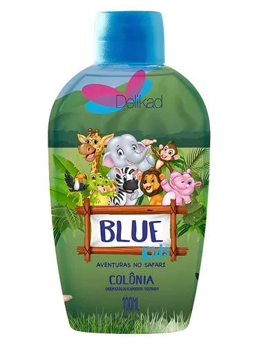 Aventuras no Safari Blue Kids — Delikad