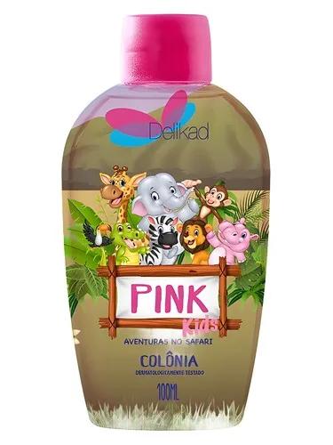Aventuras no Safari Pink Kids — Delikad