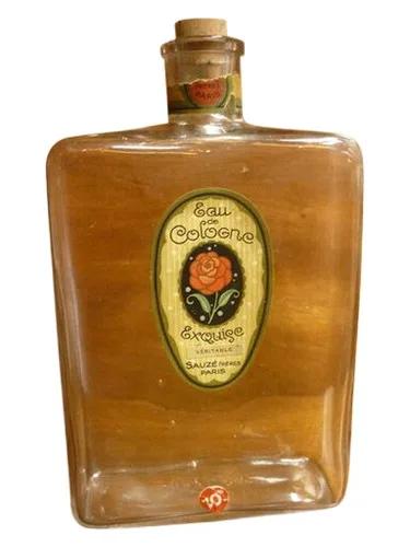 Eau de Cologne Exquise Sauzé — Sauze