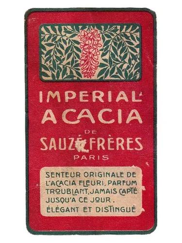 Imperial Acacia Sauzé — Sauze