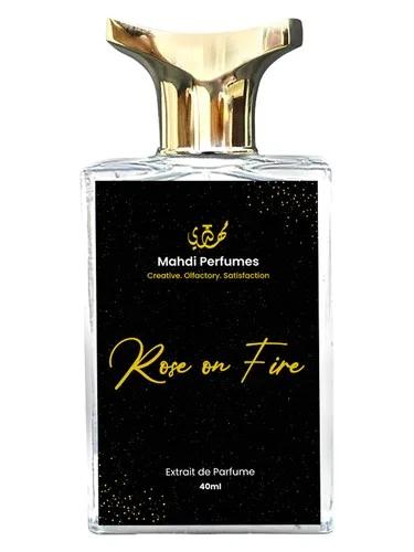 Rose On Fire — Mahdi Perfumes