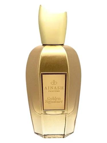 Golden Signature — Ainash Parfums