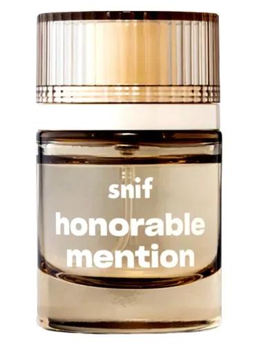 Honorable Mention — Snif